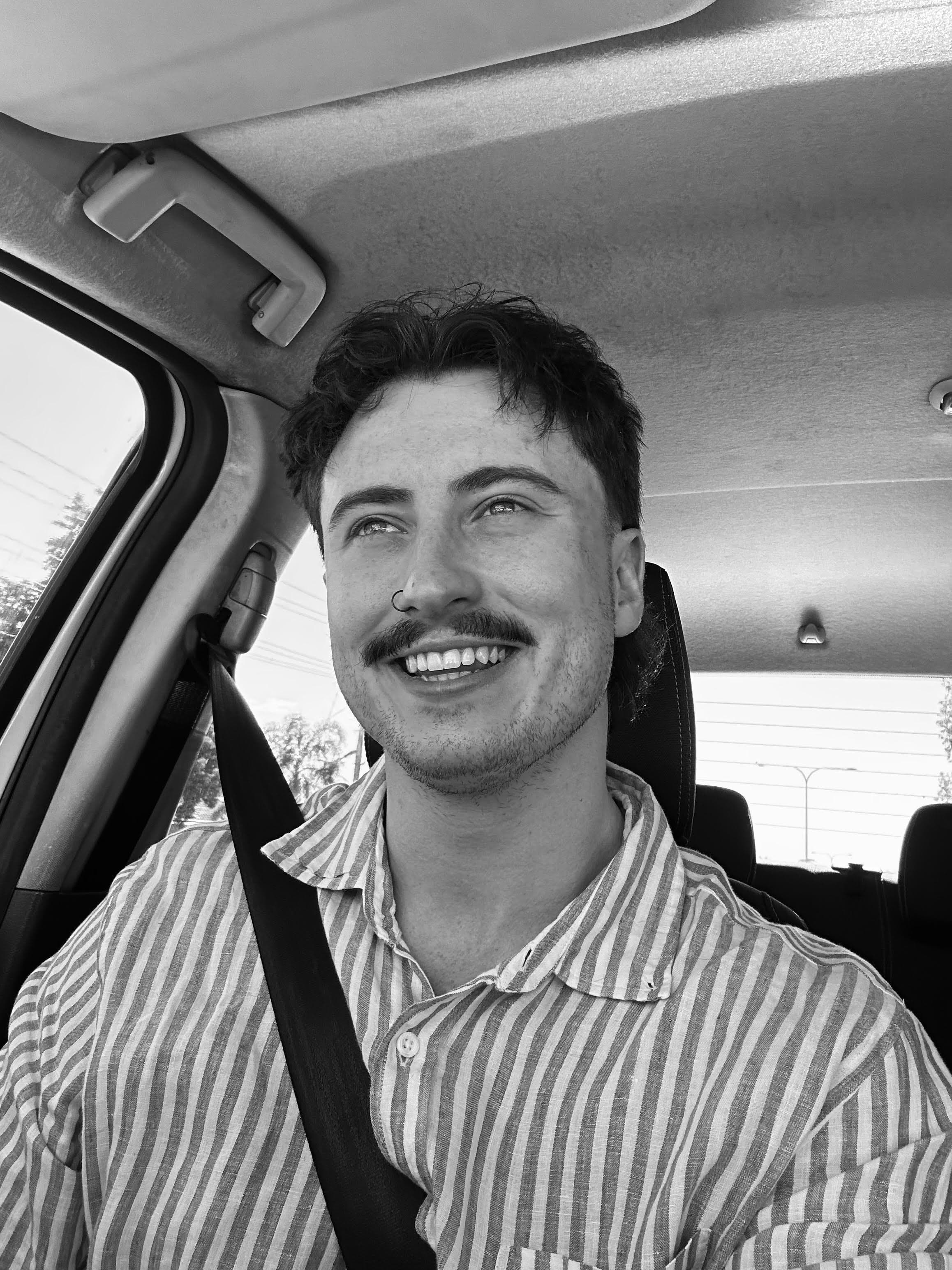 Rhys Johnson, Fashion creator on TikTok
